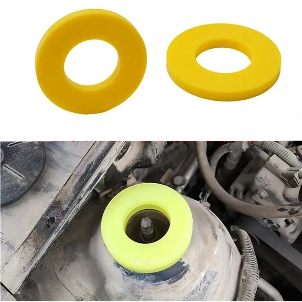 2Pcs Shock Absorber Ring Buffer for Car (40mm)