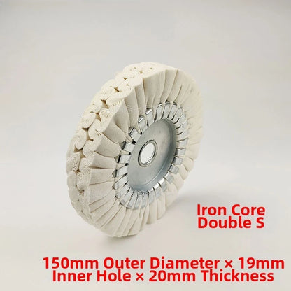 Cotton Airway Wheel for Edge Banding Machine