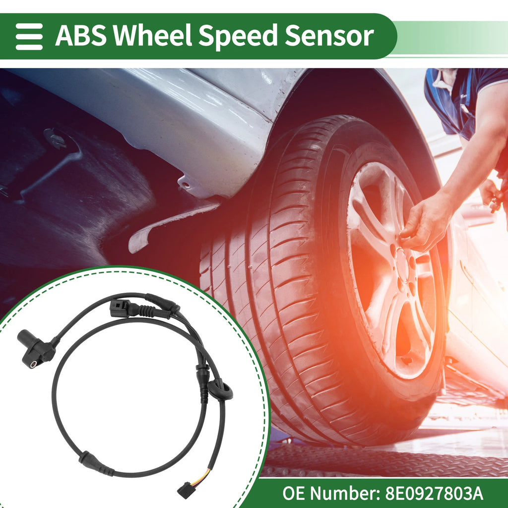 ABS Wheel Speed Sensor No. 8E0927803A for Audi A4 (2000–2005)