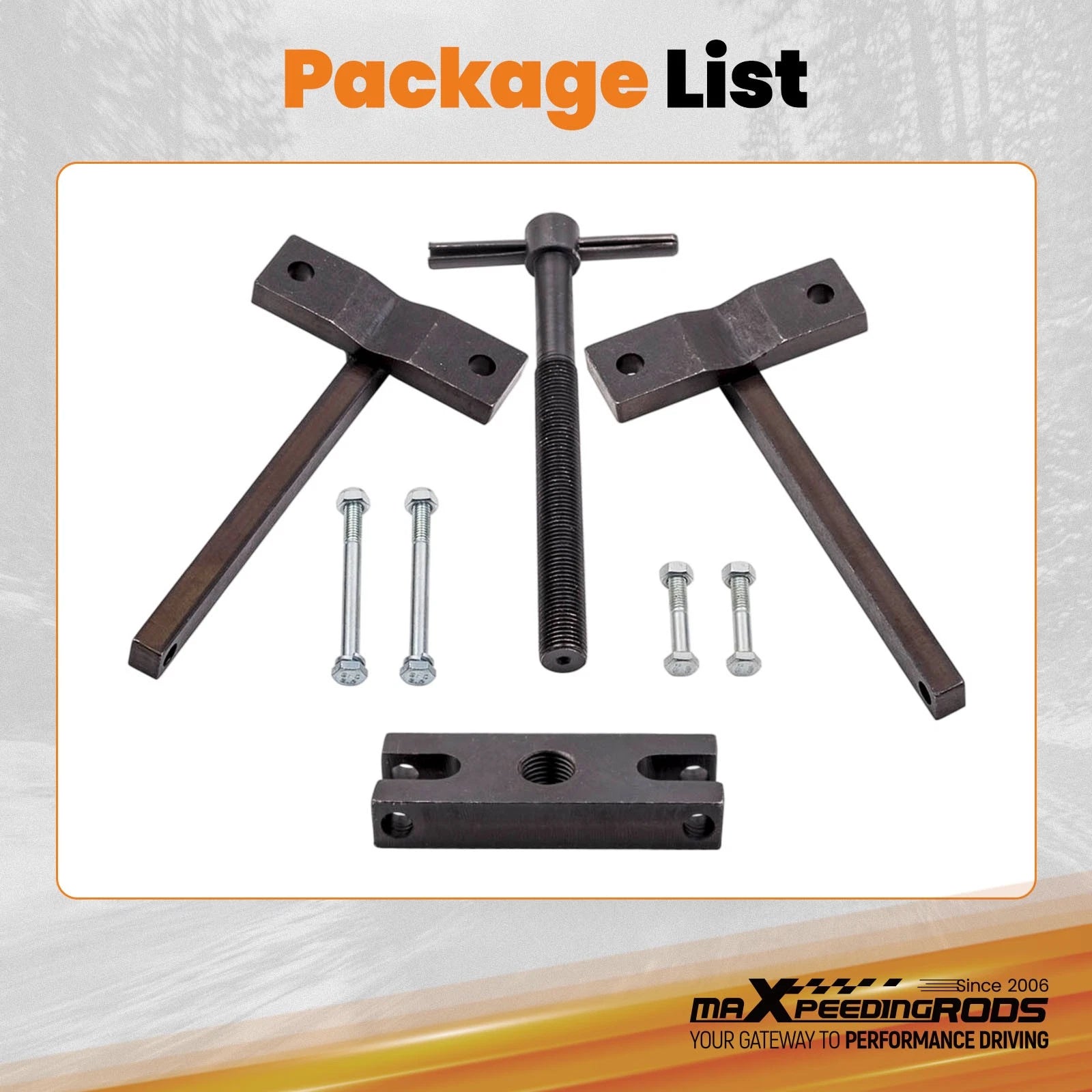 Pump Gear Puller Tool for Ford C6 E4OD 4R100 THM200-4R 350 400 (1990–2003)