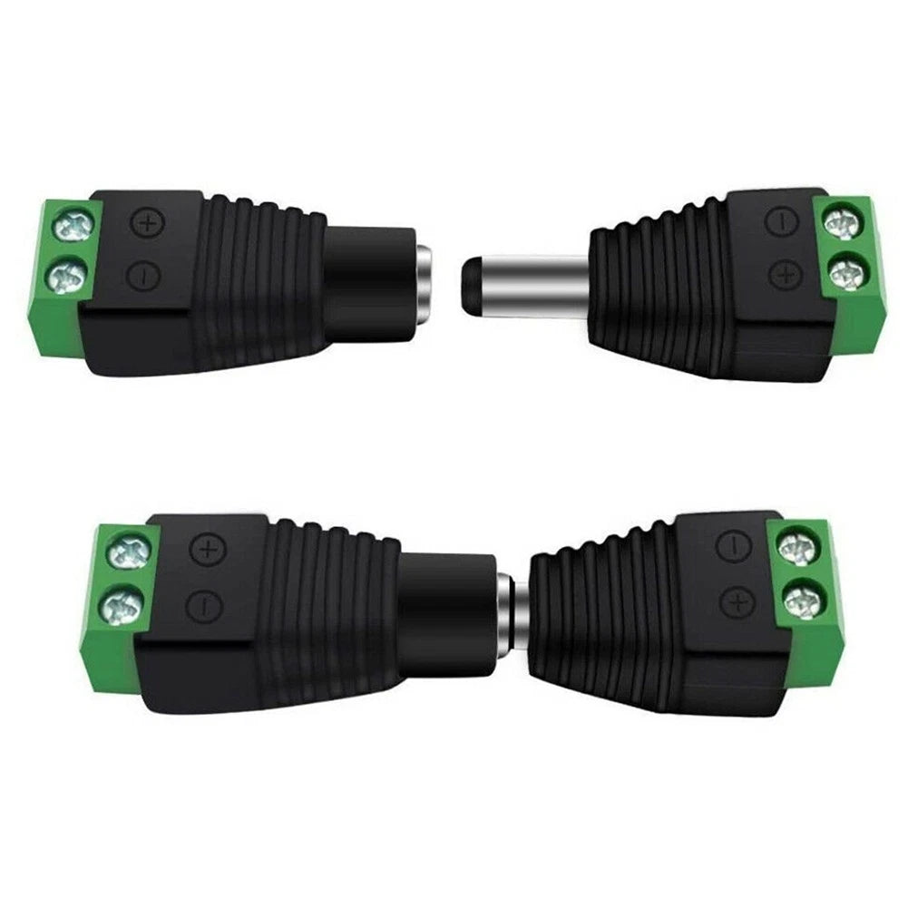 DC Power Connector Adapter for CCTV Cameras and Accessories