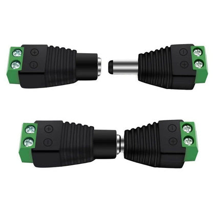 DC Power Connector Adapter for CCTV Cameras and Accessories