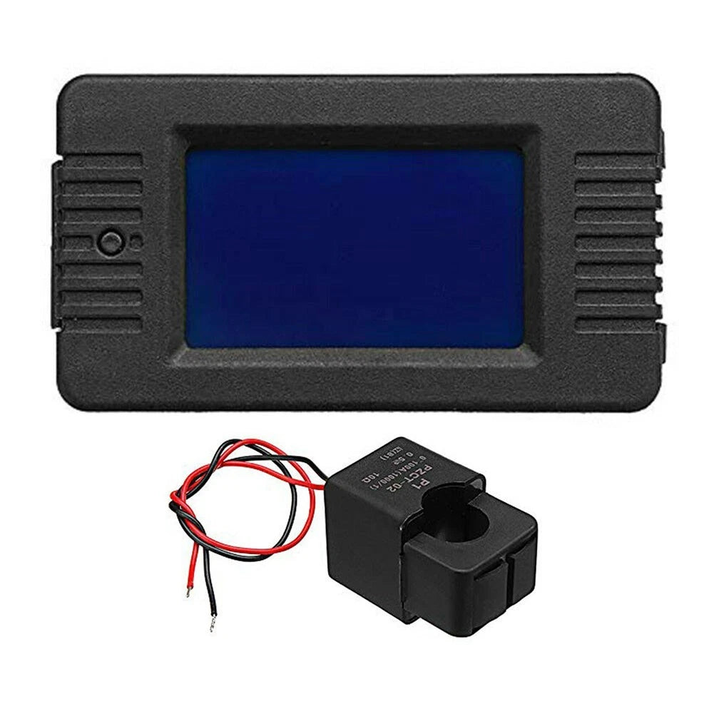 AC Digital Meter 100A for Various Applications