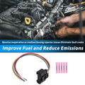 5 Wire Fuel Injector Wiring Harness Replacement for Dodge Challenger (2015–2023)