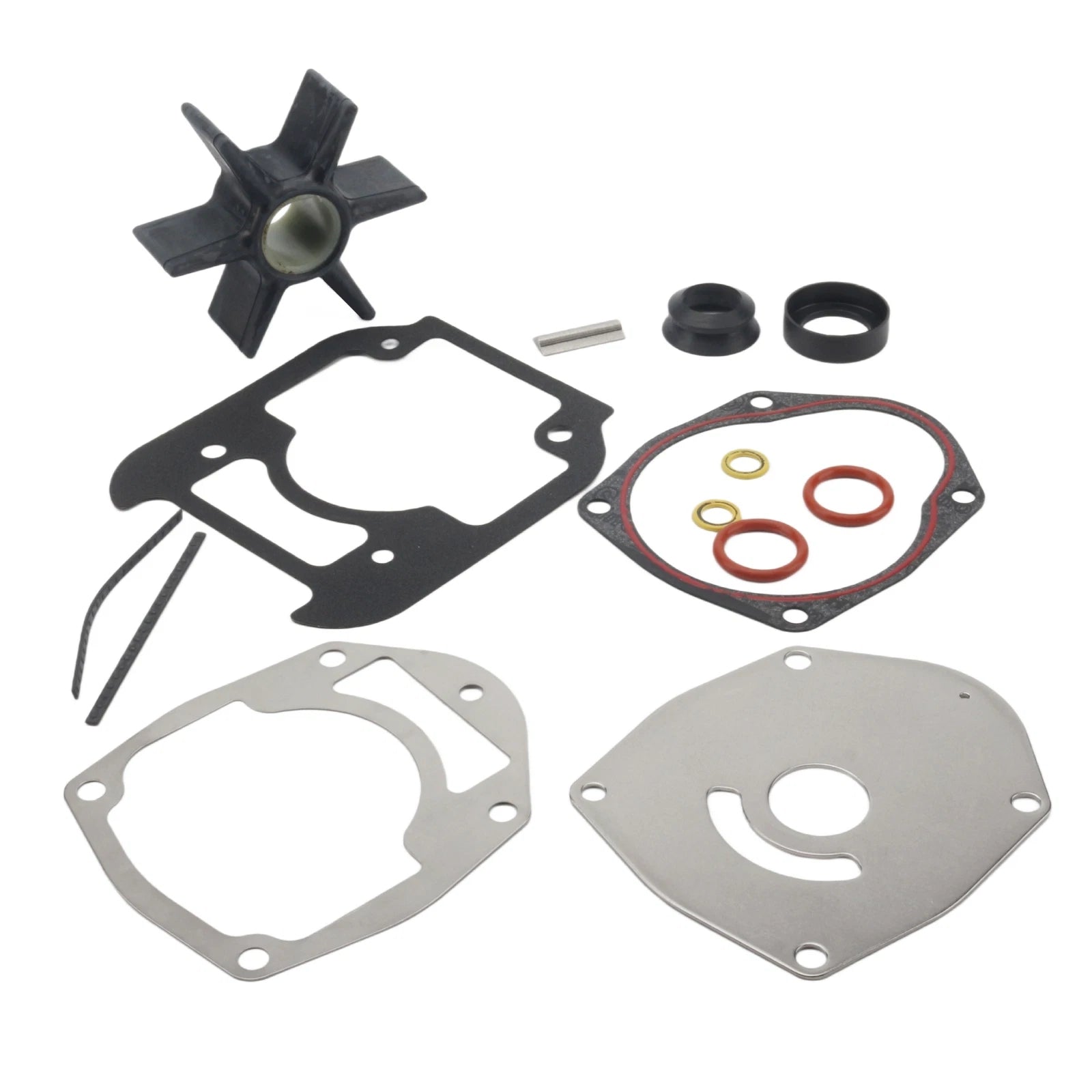 Outboard Water Pump Repair Kit for Mercury 175-300 HP V6 V8