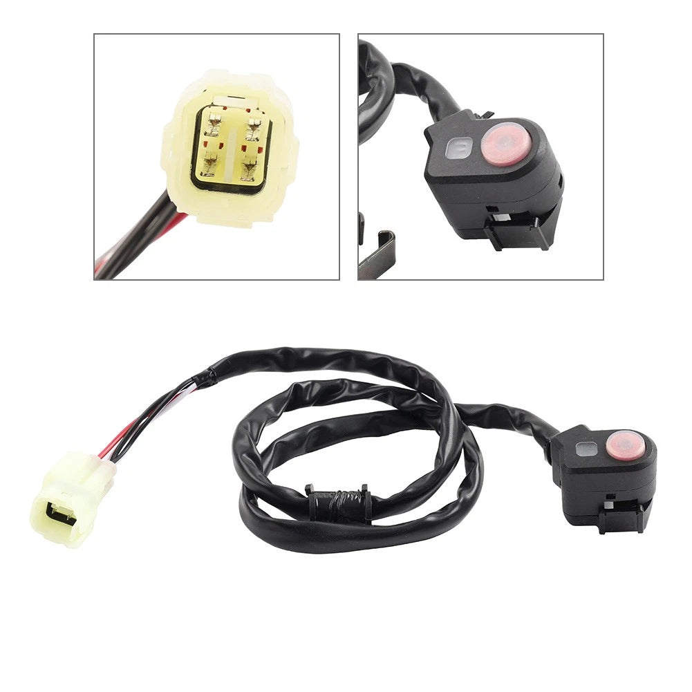 Engine Emergency Stop Switch for Honda CRF250R (2010–2013), CRF450R (2009–2012), CRF110F (2013)