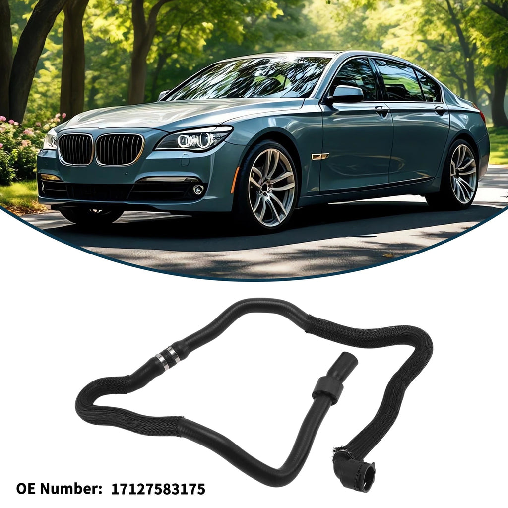 Radiator Hose Replacement for BMW 740Li 2011–2015 Plastic Coolant Pipe