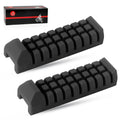 Set of 2 Rubber Foot Rests Pegs for Suzuki QuadSport 80 LT80 (1987–2006) 43551-40B00