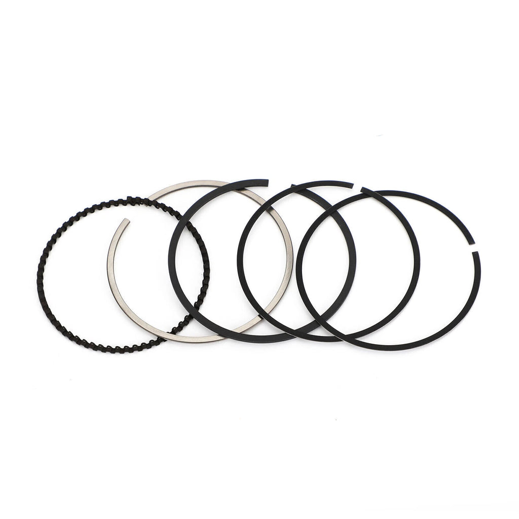 Piston Ring Pin Clip Kit +1.00 53.4mm for Yamaha BWS Zuma Cygnus X 125 (2004–2020)