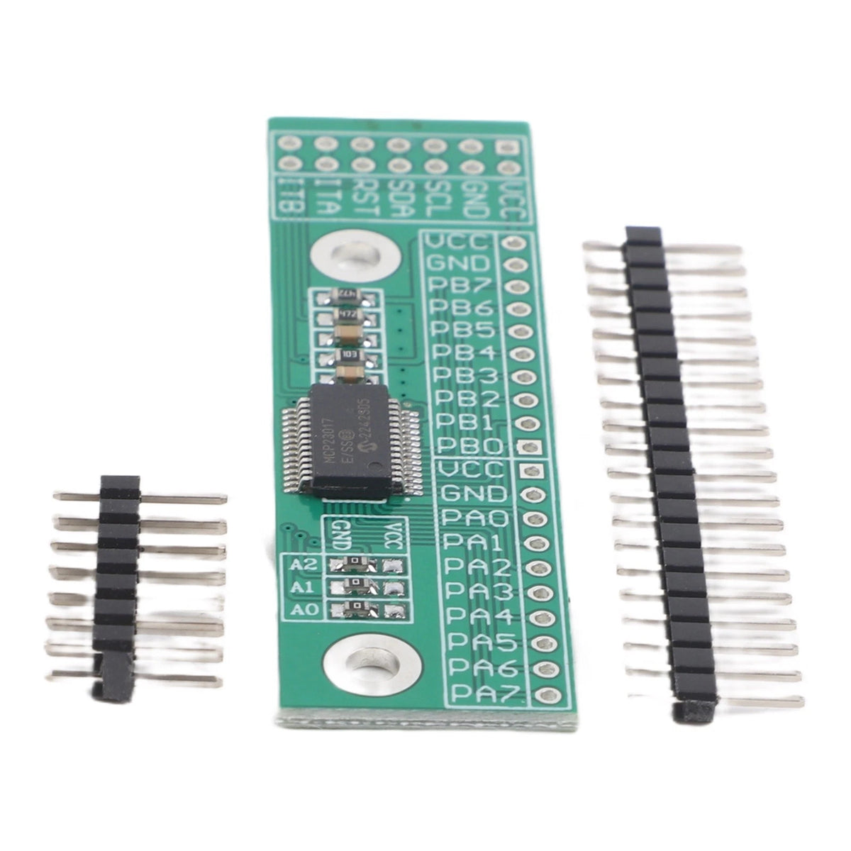 16 Channel IO Expansion Board with MCP23017 Chip for Input Output Applications