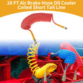 Air Brake Hose for Coiled Short Tail Line (28 Feet)
