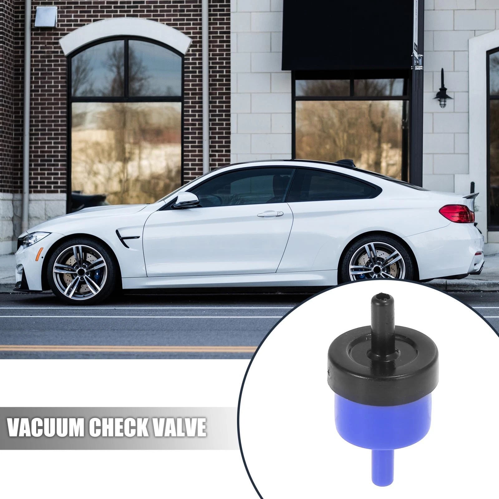 Vacuum Check Valve Replacement for Volkswagen Jetta 1987–1999 for Audi A6
