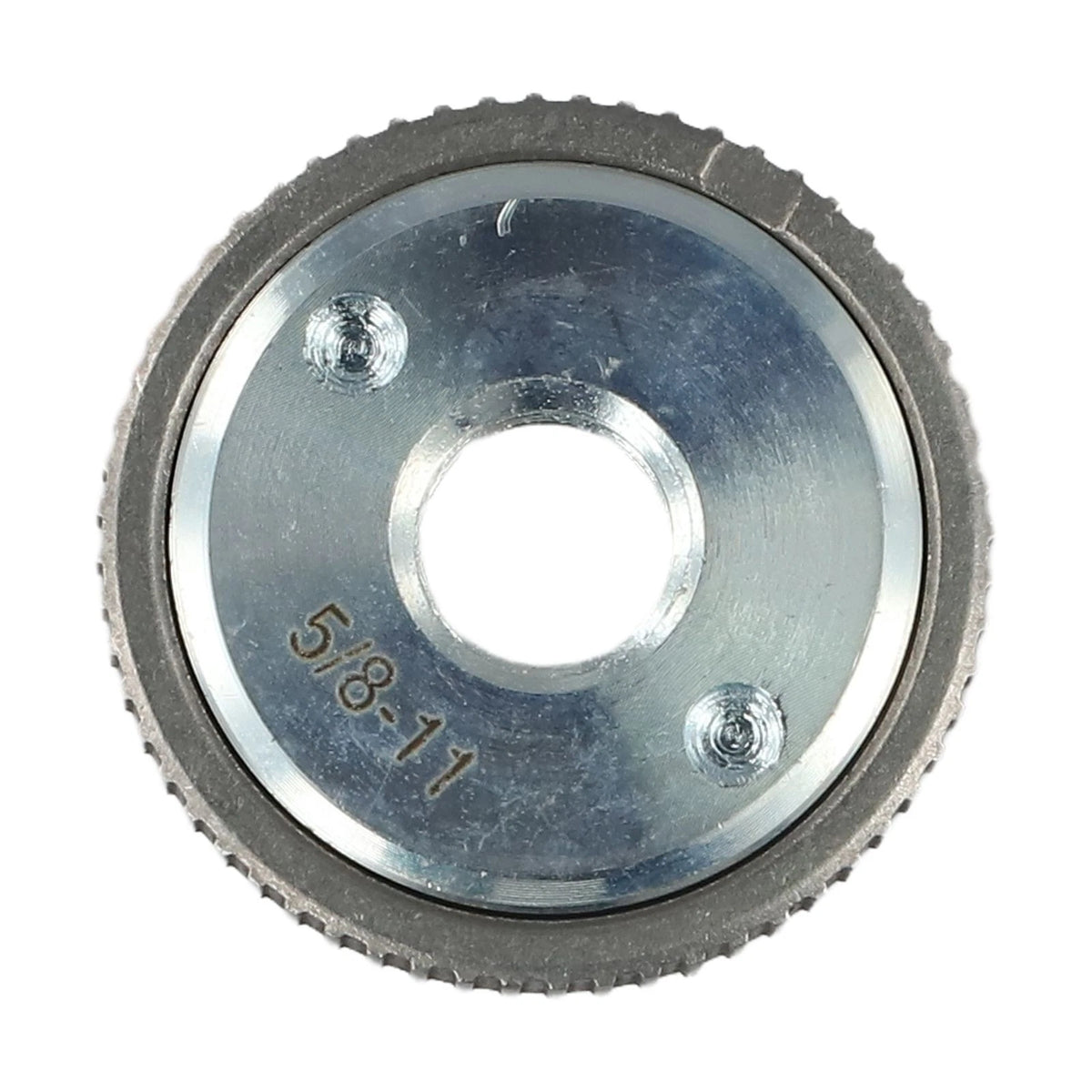 Secure Locking Nut for Angle Grinder (Quick Release, Silver)