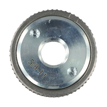 Secure Locking Nut for Angle Grinder (Quick Release, Silver)