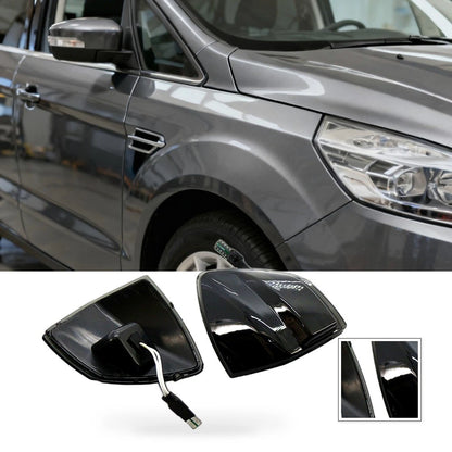 Rear View Mirror Turn Signal Light for Ford S-Max Kuga C-Max (2007–2014)