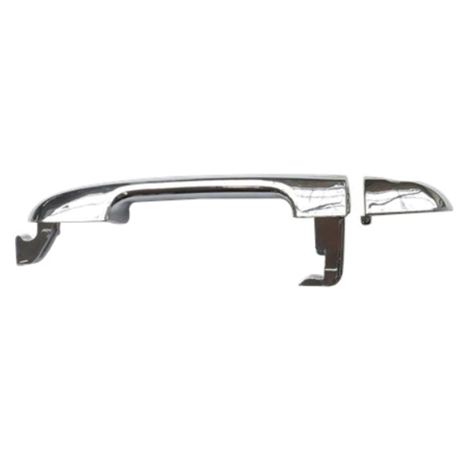 Front Right Chrome Door Handle for Hyundai i20 PB (2010–2015)