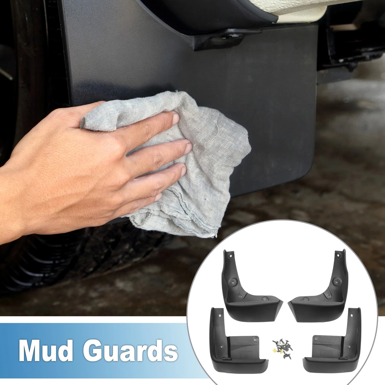 Mud Flap Splash Guard Mud Guard for Honda Odyssey 2018–2022