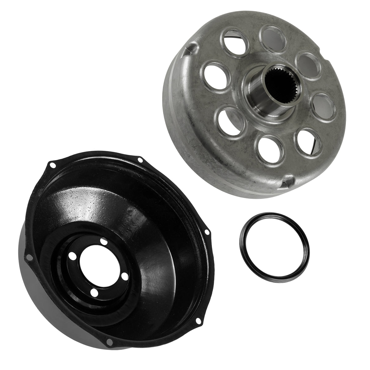 Rear Brake Drum Replacement with Cover Seal for Honda TRX300 FourTrax (1988–1996)