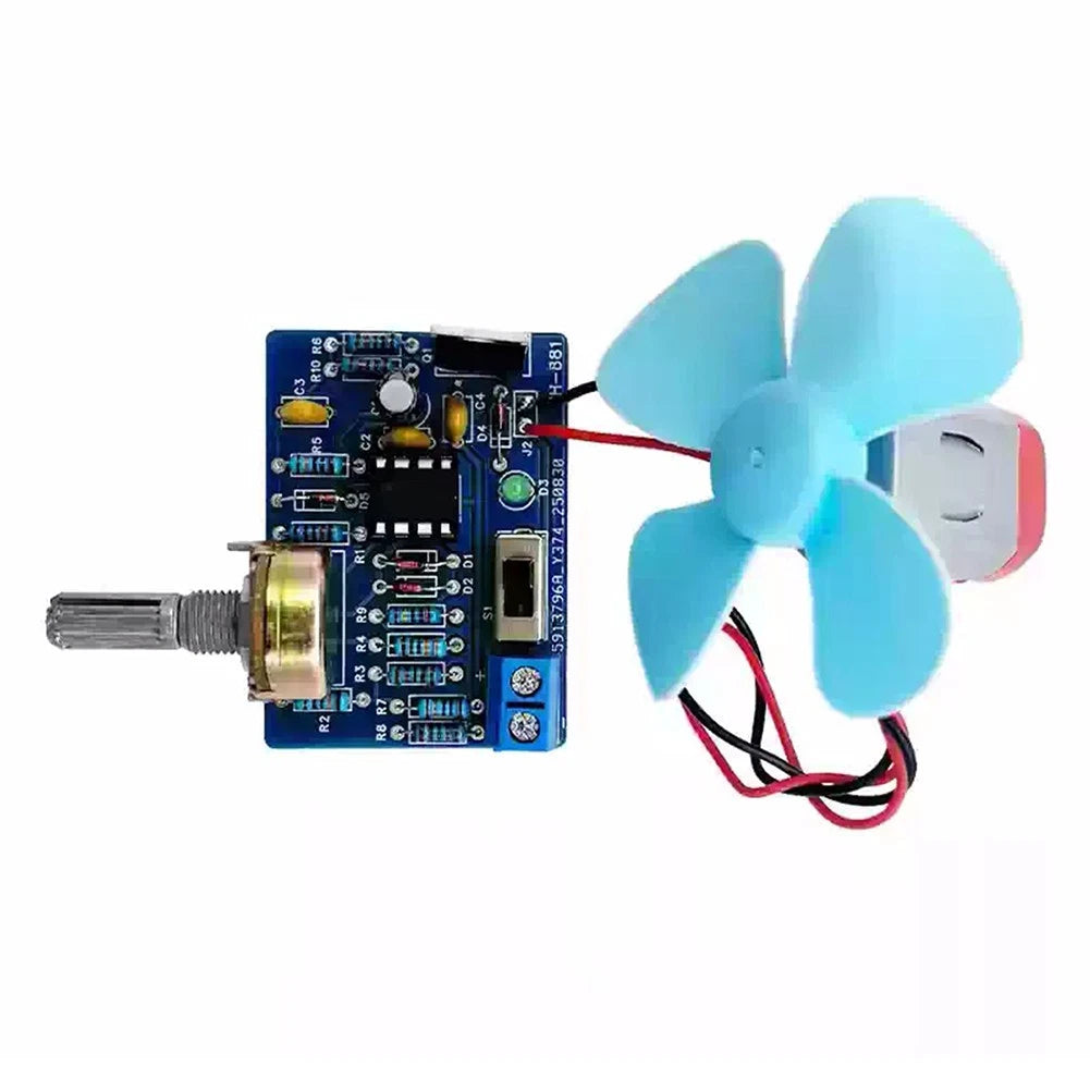Electronics Kit LM358 DC Motor Speed Controller Circuit Board