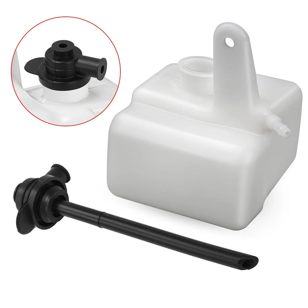 Radiator Coolant Overflow Bottle Tank for Yamaha YZF R1 (2004–2006)