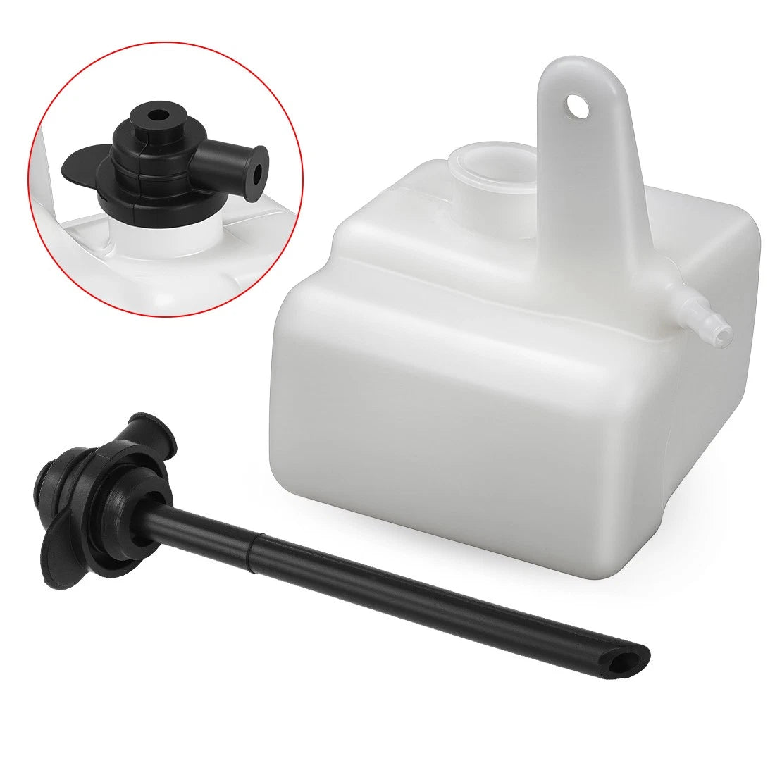 Radiator Coolant Overflow Bottle Tank for Yamaha YZF R1 (2004–2006)