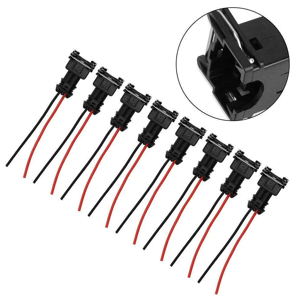 8X Fuel Injector Connector for Bosch EV1 RC Models