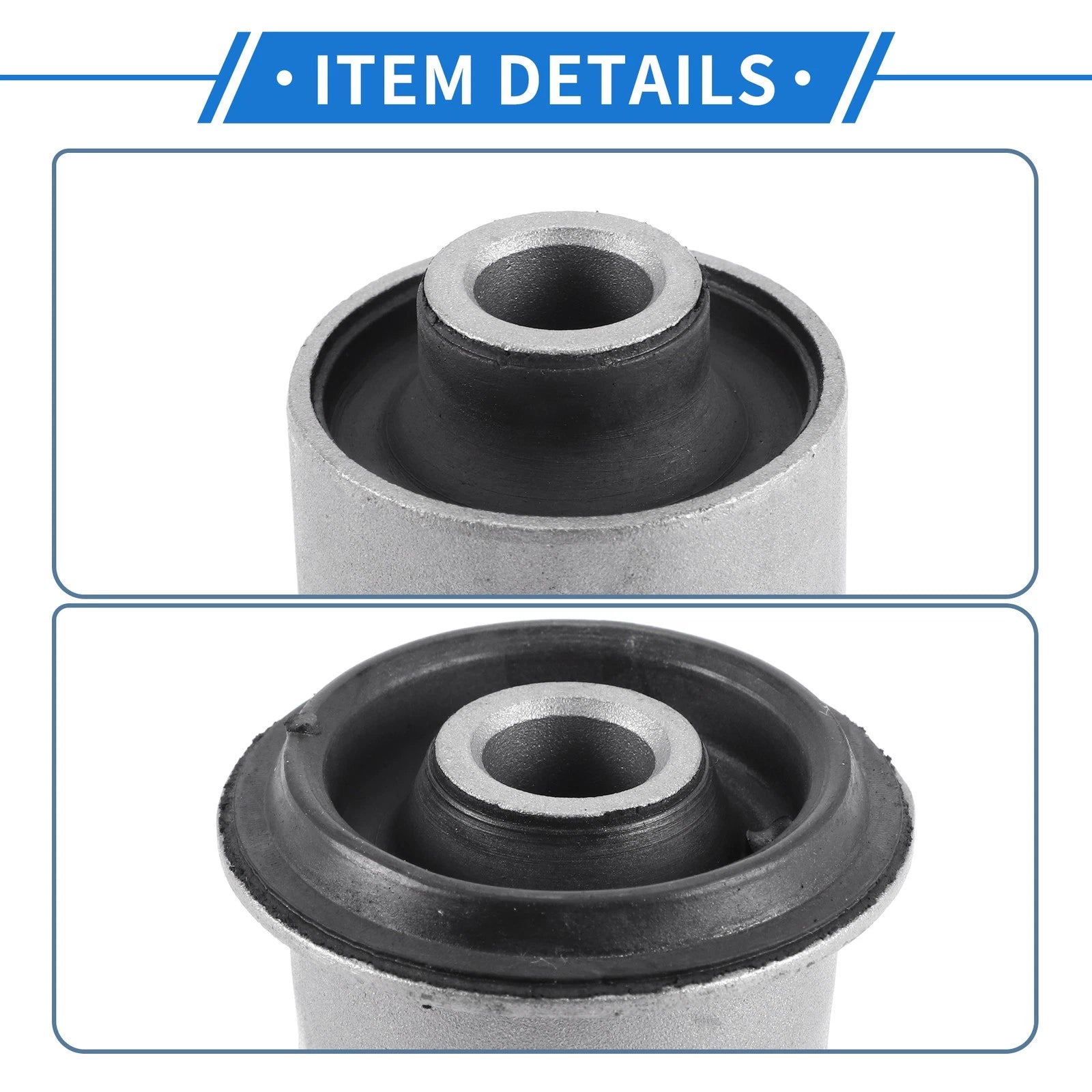 Front Upper Control Arm Bushing Replacement for Toyota 4Runner FJ Cruiser (2007–2010)