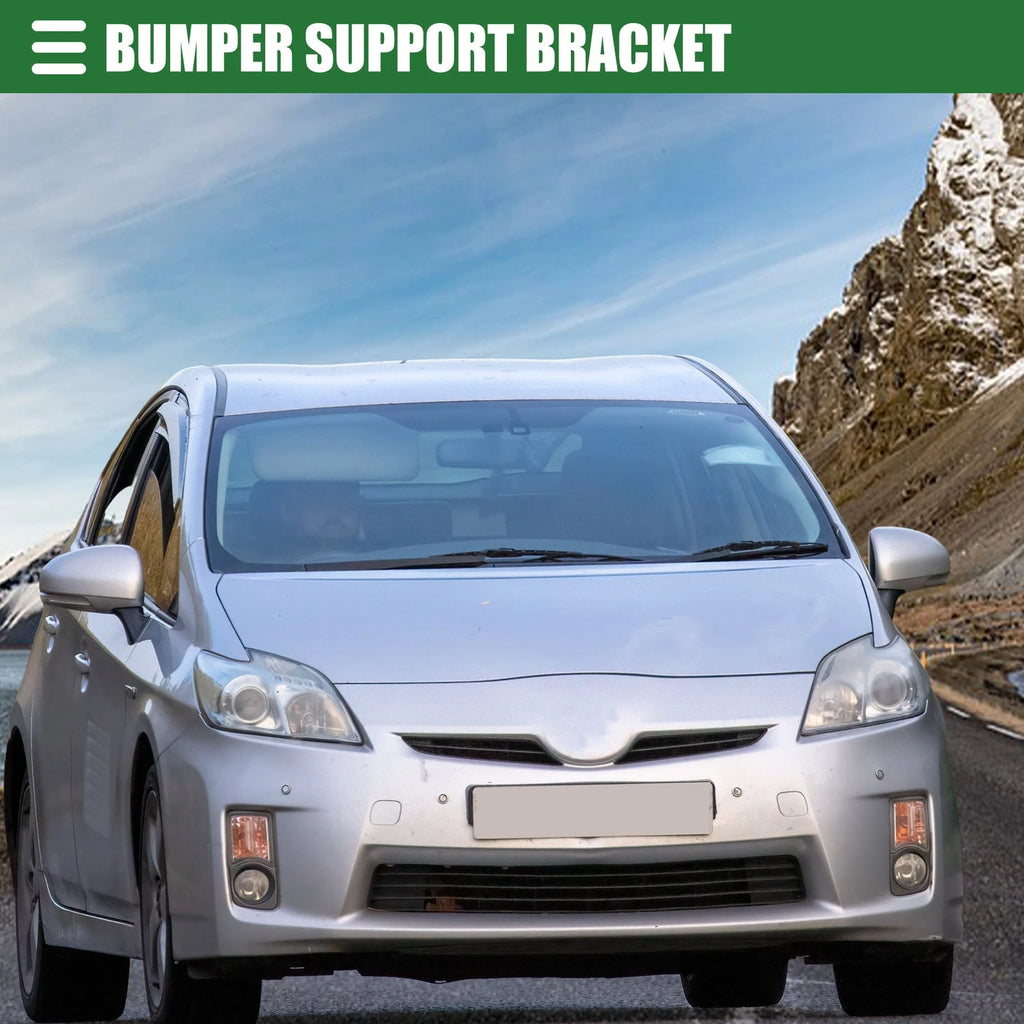 Front Right Bumper Support Bracket Replacement for Toyota Prius (2010–2015)