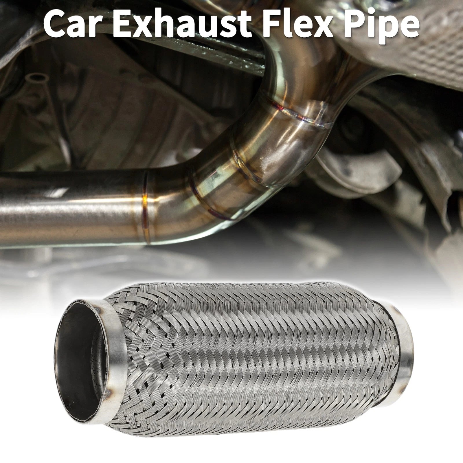 Flex Pipe for Car Exhaust (2.59 Inch OD)