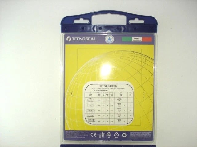 Aluminium Anode Kit for Mercury Mariner Verado 6