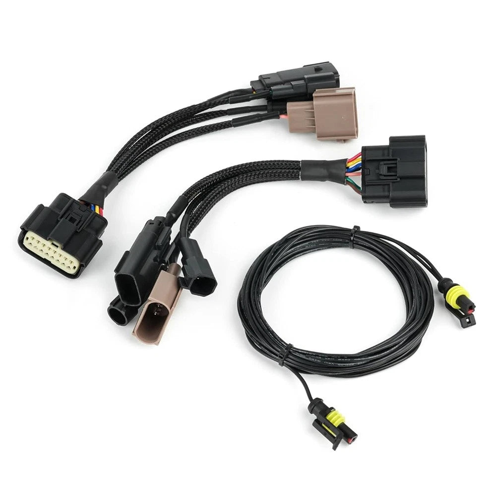 Halogen to LED Headlight Conversion Adapter Harness for Ford F-250 F-350 (2023-2024)