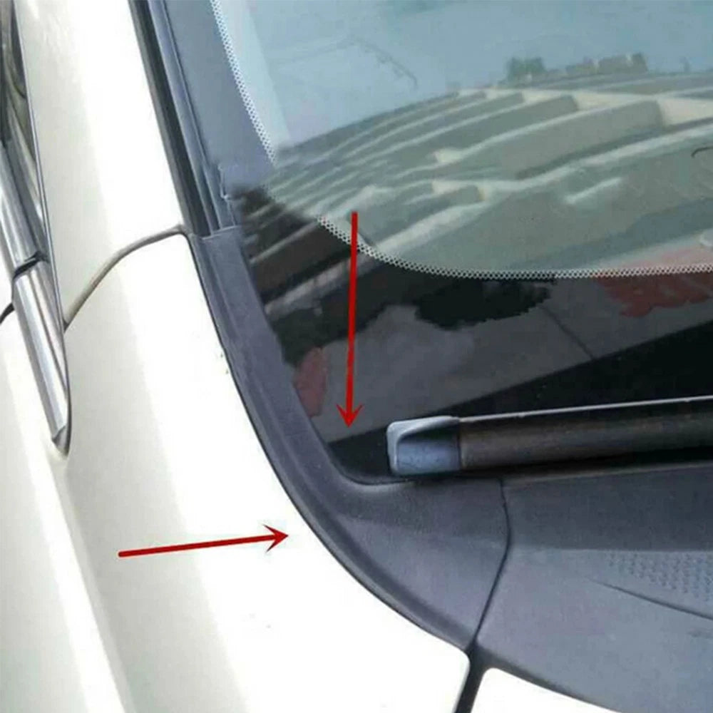 Pair Front Windshield Wiper Side Cowl Cover Trim For Nissan Tiida C11 2005-2010