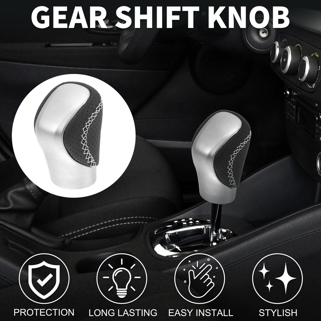 Gear Shift Knob Replacement for Lexus GS350 (2016–2020) Faux Leather