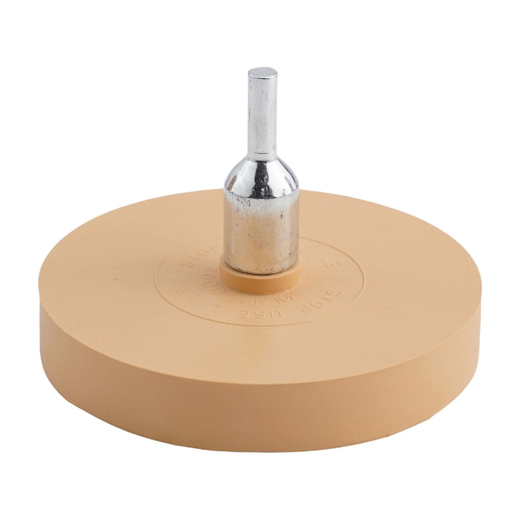 Rubber Eraser Wheel for Electric Drills