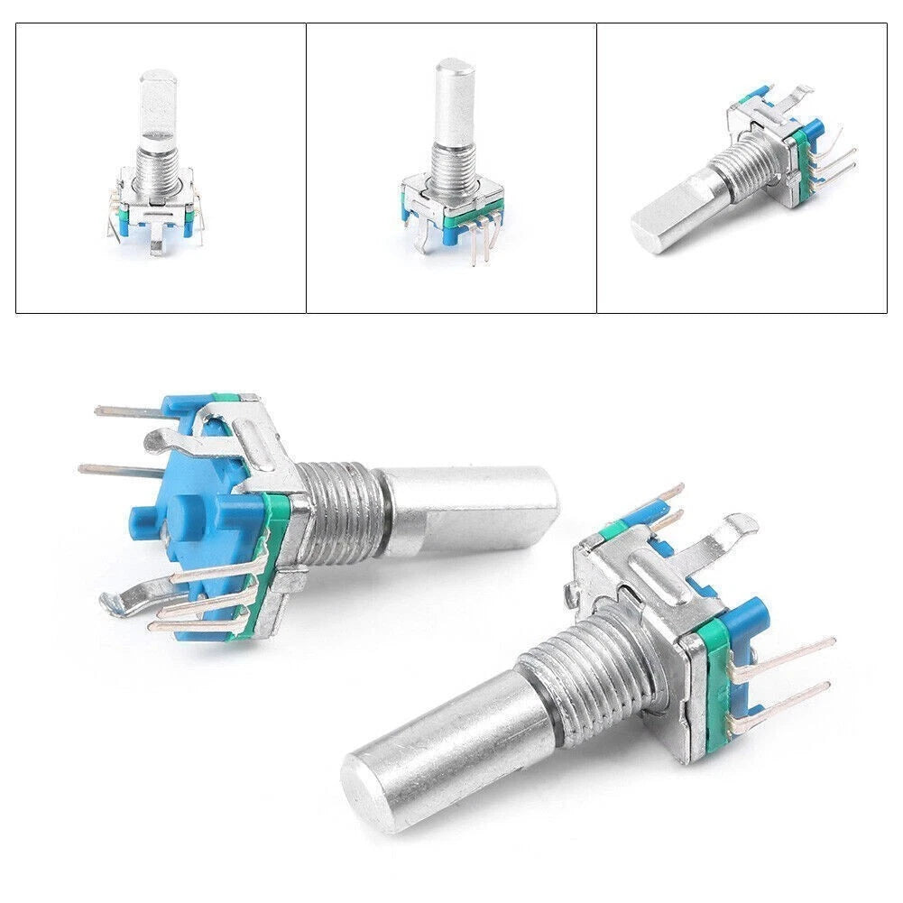 2X Rotary Encoder DIY Kit EC11 for Audio Applications