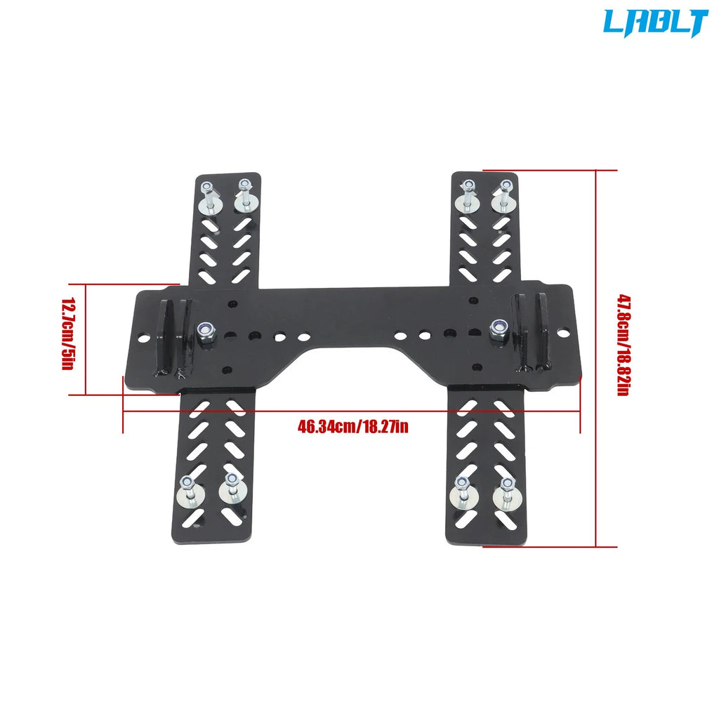 Mid Set Universal Plow Mount for LABLT 105745 (Universal)
