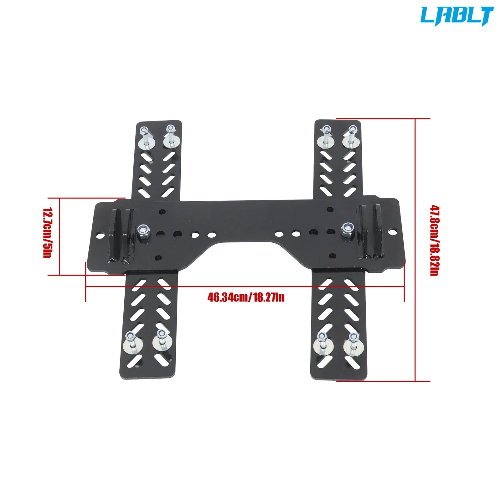 Mid Set Universal Plow Mount for LABLT 105745 (Universal)