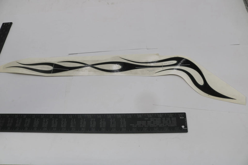 Rocker Flame Decal for Harley-Davidson Softail FXCW/C (2010) 14149-10