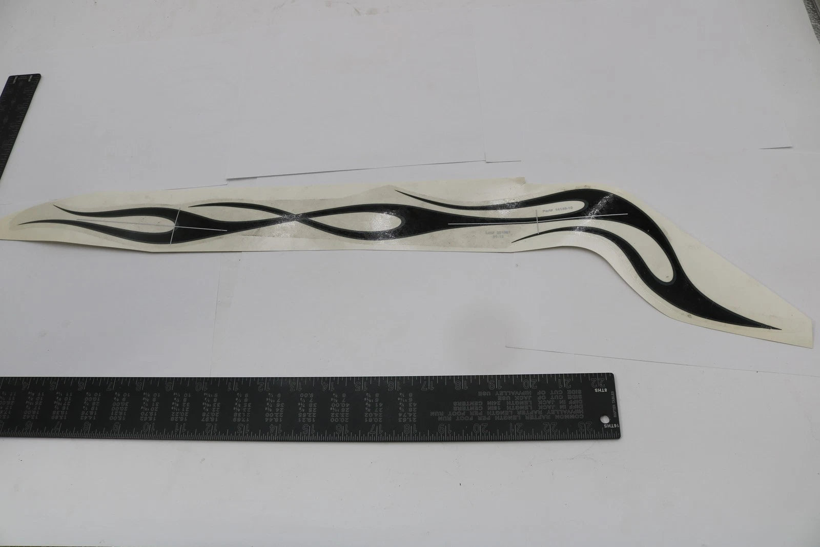Rocker Flame Decal for Harley-Davidson Softail FXCW/C (2010) 14149-10