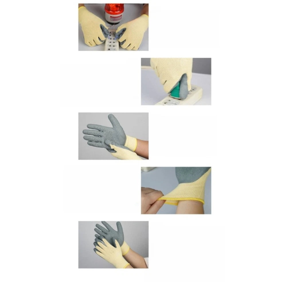 Insulating Rubber Gloves for Construction (400V)