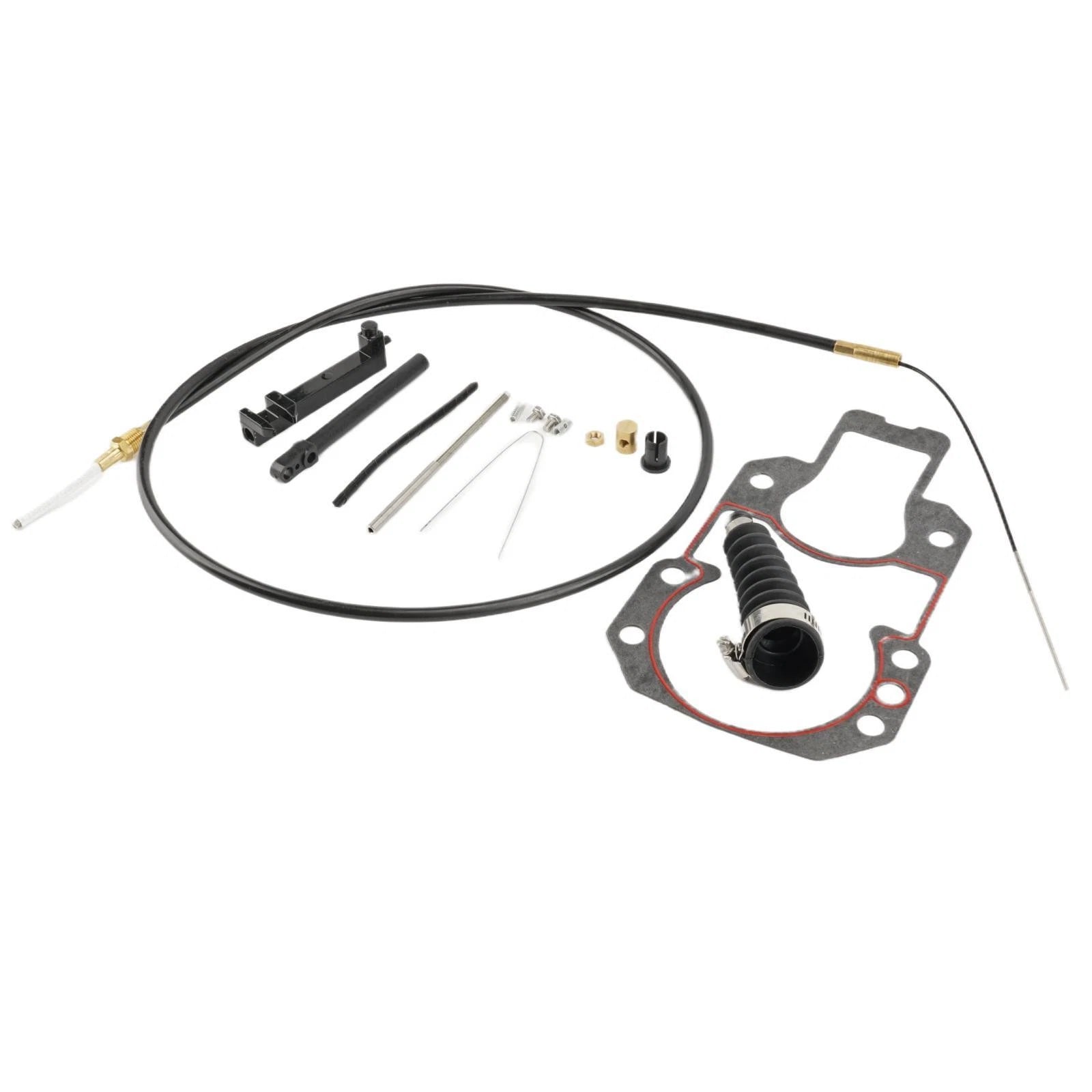 Lower Shift Cable Kit 865436A03 for Mercruiser Alpha Gen One & Two (N/A)