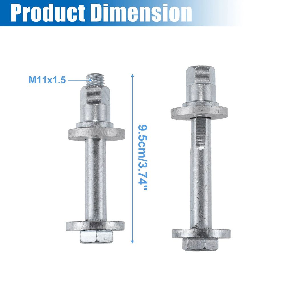 2pcs Rear Toe Link Alignment Bolts No. 06508486AA for Dodge Durango (2011–2023)
