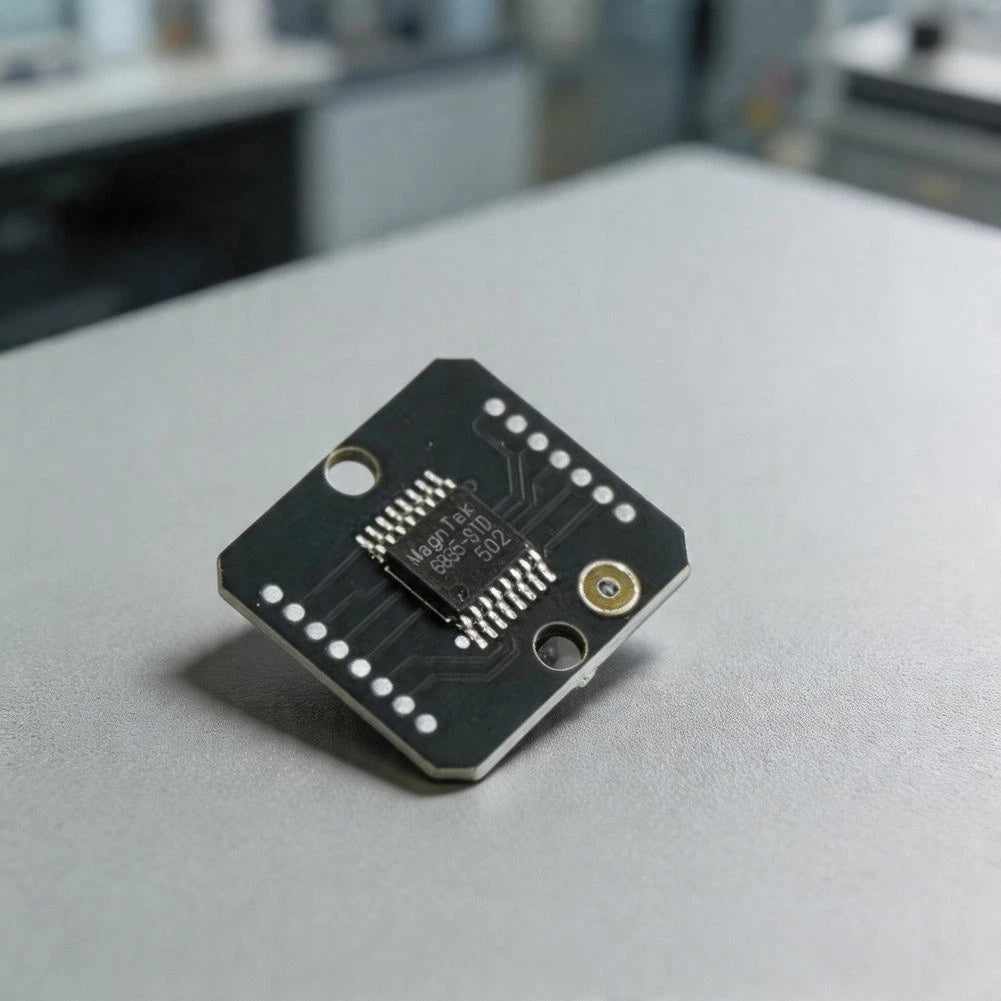 21-Bit MT6835 Magnetic Encoder for Industrial Motor Control