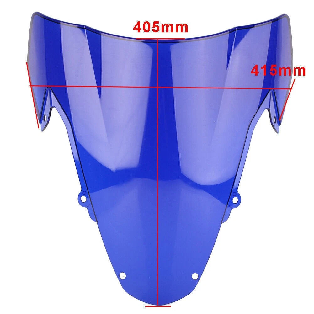 Front Windshield for Suzuki GSXR 1000 (2003–2004) Iridium Windscreen
