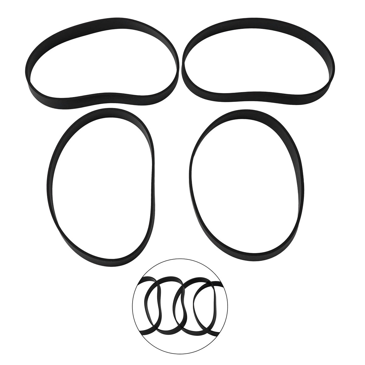 4Pcs Belts for Bissell Style P/n3031120