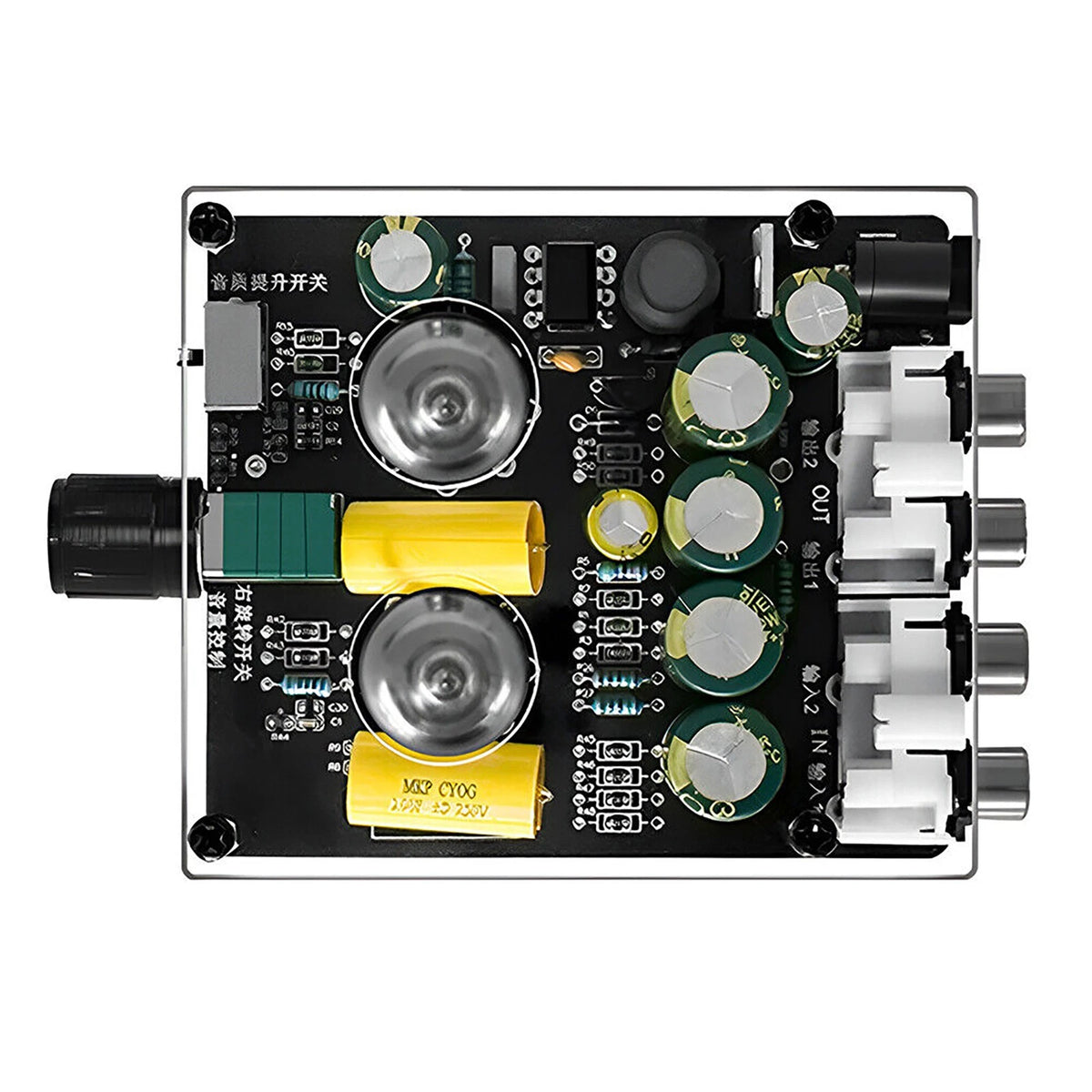 HiFi 6K4 Tube Preamplifier for Home Theater (2010–2023)