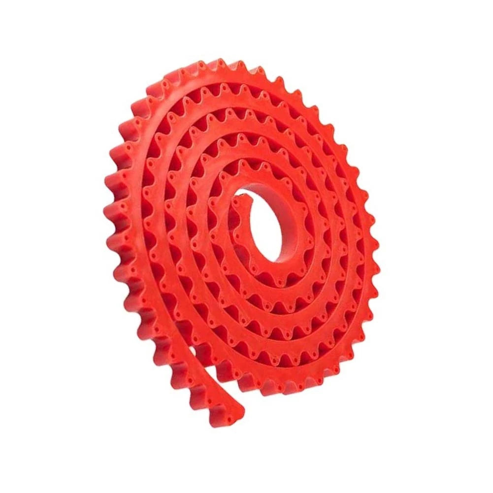 Gear Driven Template Profiling Strip for Carpentry Workshop (Reusable Tool)