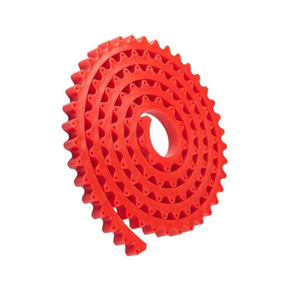Gear Driven Template Profiling Strip for Carpentry Workshop (Reusable Tool)