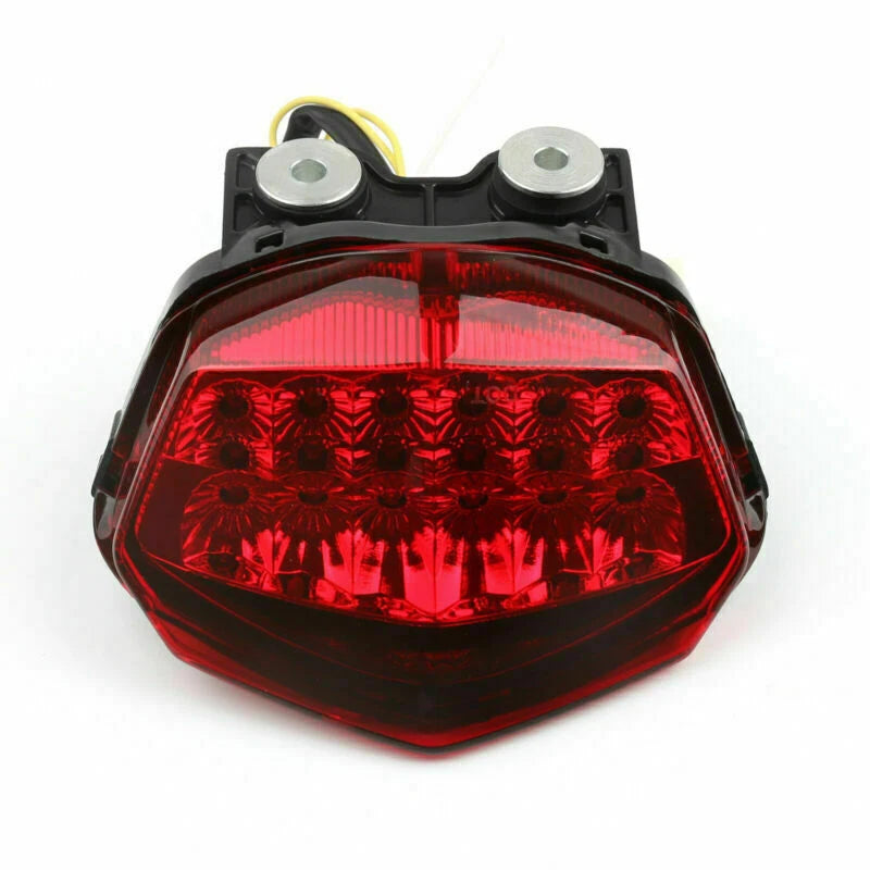 LED Taillight Brake Turn Signal for Kawasaki Ninja 250 EX250 ZX-250R (2008–2012)