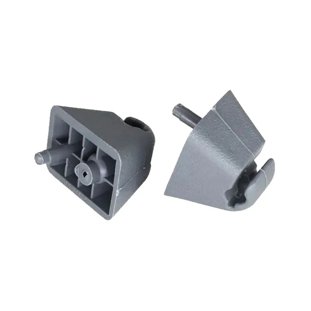 2X Sun Visor Mount Bracket Clip for Opel Vauxhall Corsa Combo B (1993–2001)
